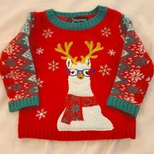 Christmas  sweater 2t in a perfect  condition